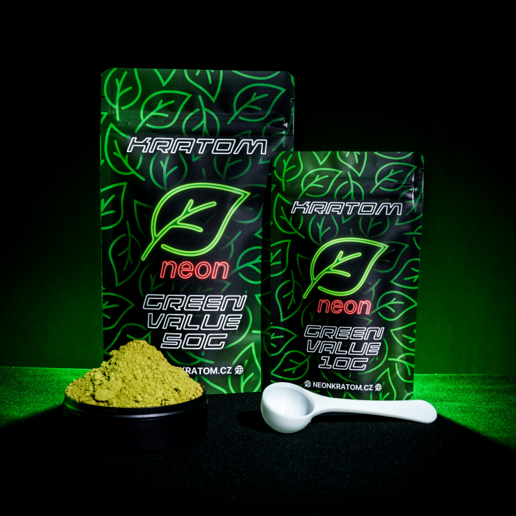 Kratom zelený VALUE 200g