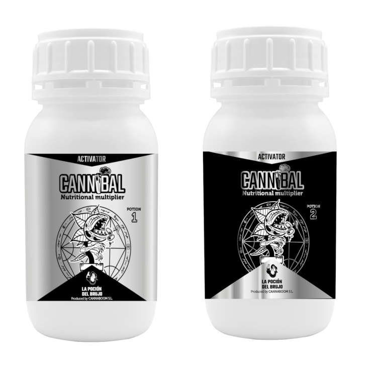 La Poción Del Brujo Cannibal I+II 280 ml