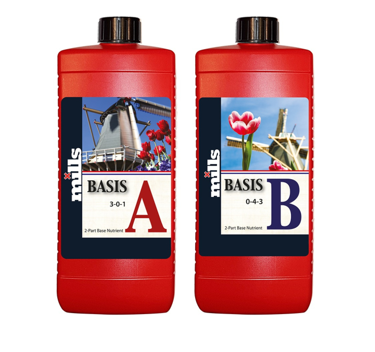 Mills Basis A+B 500ml