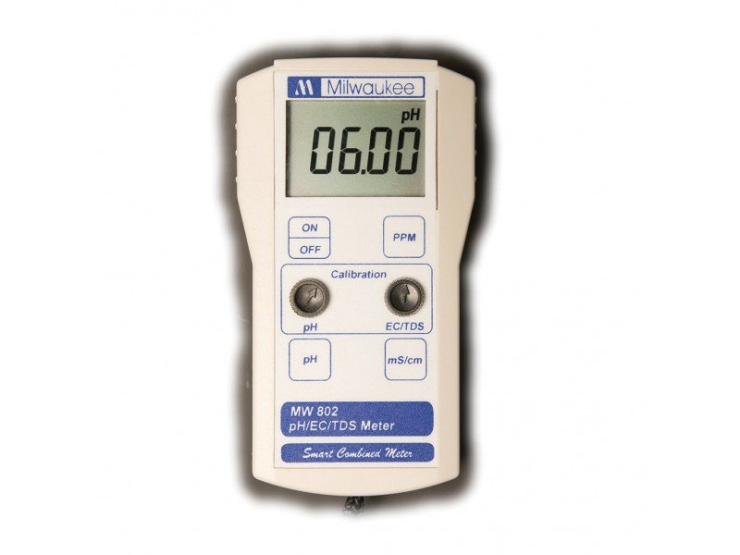 Milwaukee Smart monitor pH/EC/TDS MW802