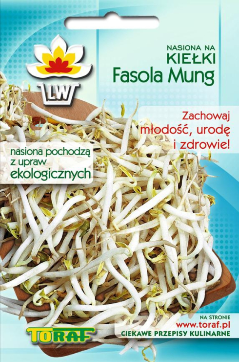 Mungo fazole na klíčky 30g
