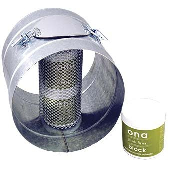 ONA Control Duct 160mm, potrubní osvěžovač vzduchu