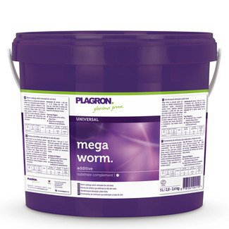 PLAGRON Mega worm 5l