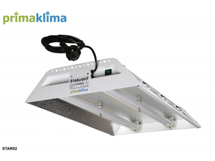PRIMA KLIMA STARLIGHT Propagátor 2*55W vč. zářivek Philips