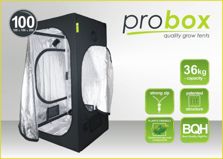 PROBOX MASTER 100x100x200cm