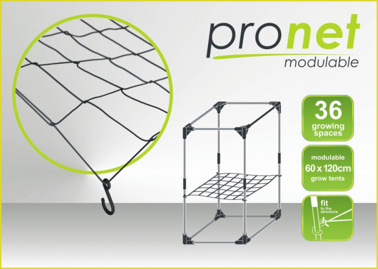 PRONET 120 Podpůrná síť, nastavitelná