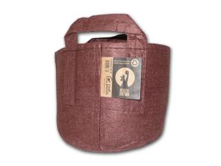 Root pouch Boxer brown, nedegradující, 57l s uchem, 43x38cm