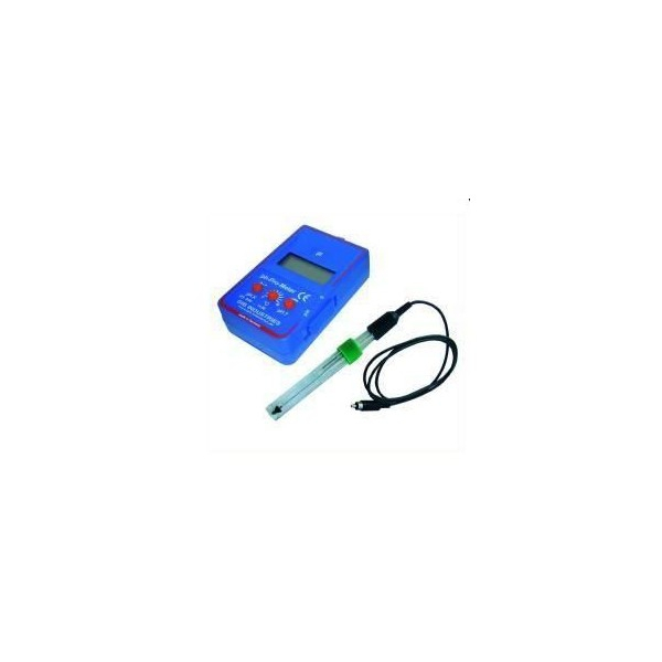 Salinger a Mack pH-metr-přesnost 0,02 pH - s elektrodou pro měření v půdě