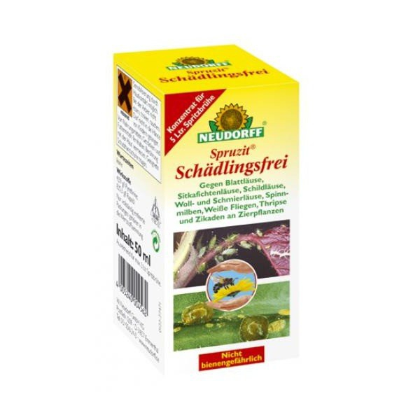 Spruzit Pest Free 50ml, biologický insekticid