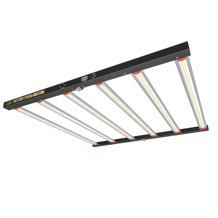 SunPro HITTER 720W ECO, LED 2.6  µmol/J