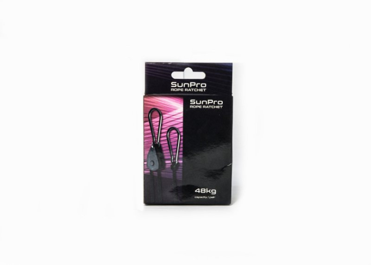 SunPro Rope Ratchet, závěsný systém