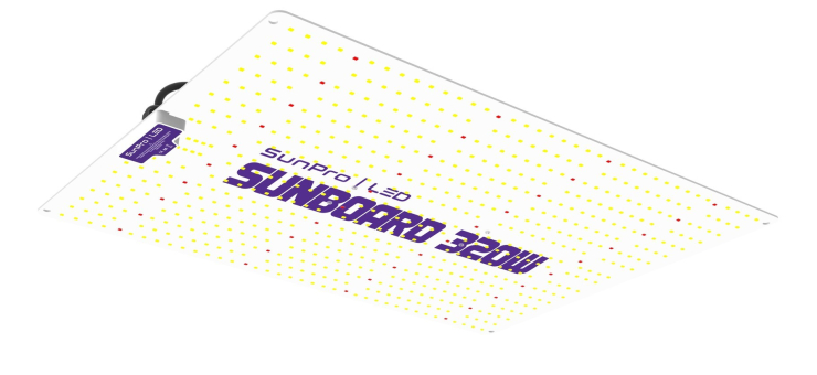 SunPro SUNBOARD 2.0 320W 2,5 µmol/J