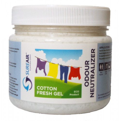 SURE AIR Fresh Cotton gel 1l