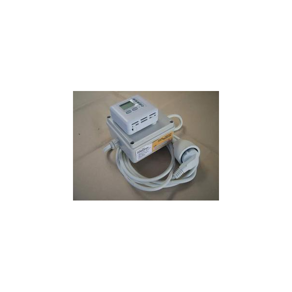 Termostat TE01 16A s přepínačem topení-chlazení (komplet)