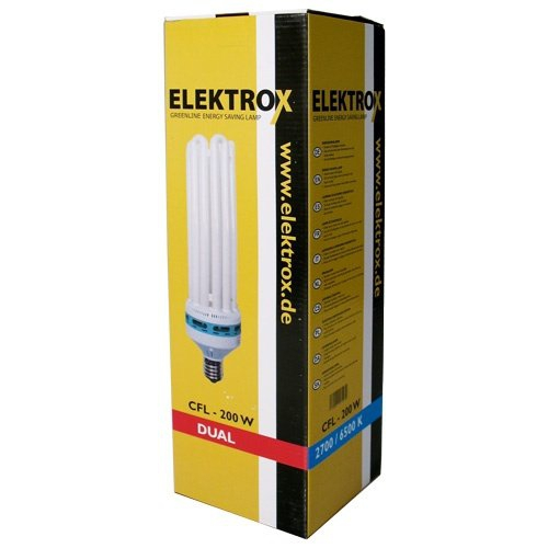 Úsporná lampa ELEKTROX 200 W květové spektrum