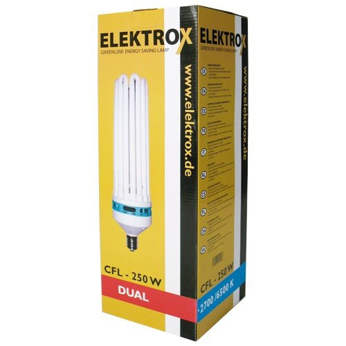 Úsporná lampa ELEKTROX 250 W kombinované spektrum