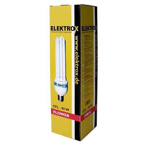Úsporná lampa ELEKTROX 85 W květové spektrum