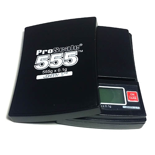 Váha PROSCALE 555 JOHNNY FIVE 555G/0,1G