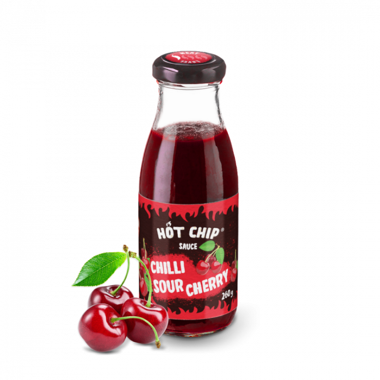 Višňová Chilli Omáčka 260 ml