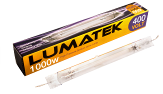 Výbojka LUMATEK 1000W 400V DE - Dual Spectrum HPS
