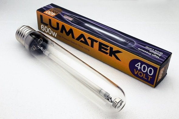 Výbojka Lumatek Dual Spectrum HPS 600W/400V