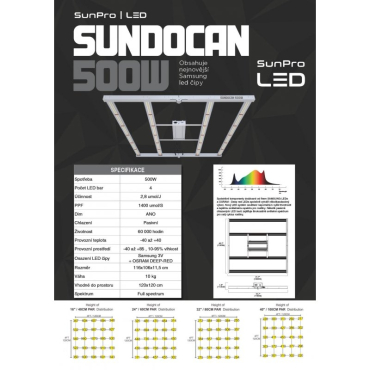 Sunpro SUNDOCAN 500W LED