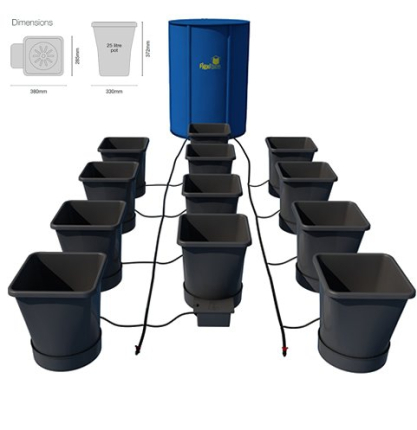 Autopot 1Pot XL Module - se 12 květníky vč. 225L flexitanku