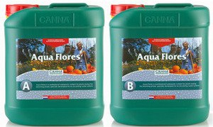 Canna Aqua Flores A+B 10l