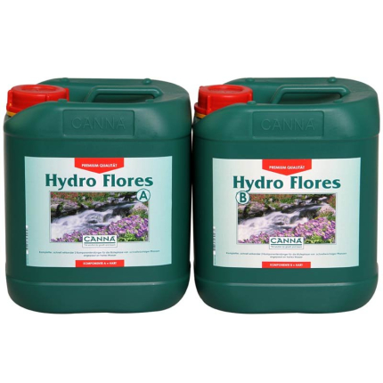 Canna Hydro Flores A+B 10l