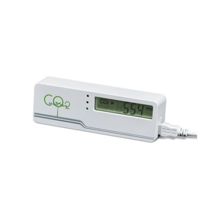 CO2 monitor - základní měřič CO2
