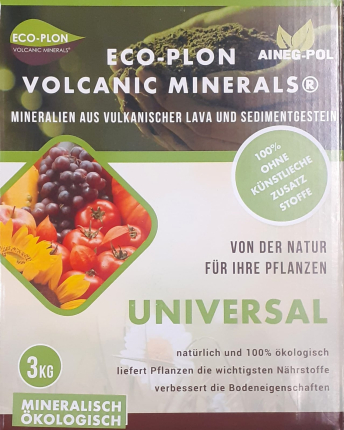 Eco-plon Volcanic minerals 3kg