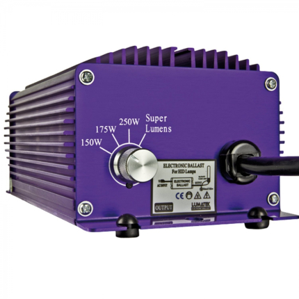 Elektronický předřadník Lumatek 250W, 230V se čtyřpolohovou regulací