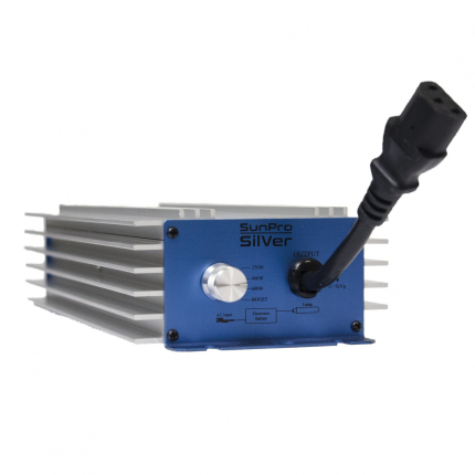Elektronický předřadník SunPro 600W, 230V, IEC-silver konektor