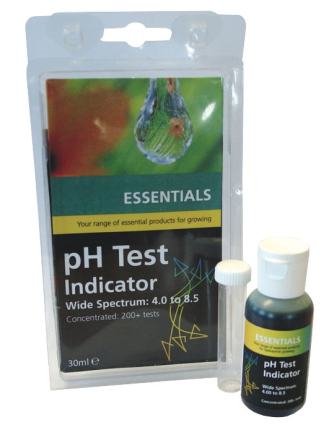 Essentials PH Test Indicator 30ml