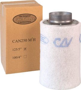 Filtr CAN-Original 250m3/h, příruba 125mm