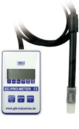 GIB EC metr s elektrodou