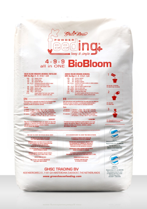 Green House Feeding - BioBloom 25kg