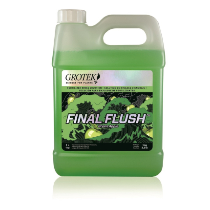 Grotek Final Flush 1L - green apple