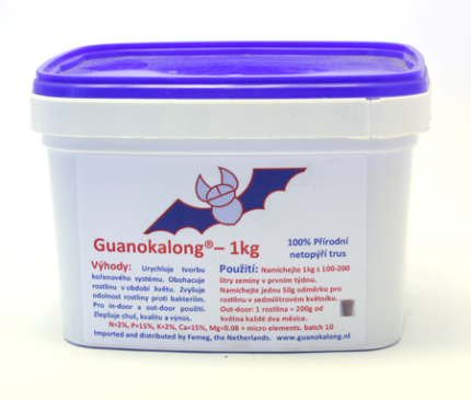 Guanokalong 1kg prášek