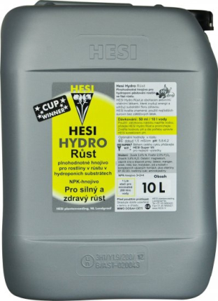 HESI Hydro růst 10L