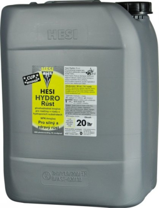 HESI Hydro růst 20L