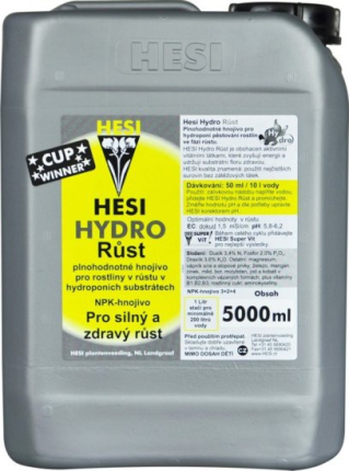 HESI Hydro růst 5L