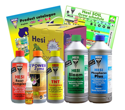 HESI Starterbox Soil