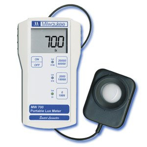 Milwaukee Smart portable Lux Meter MW700