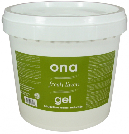 ONA Gel Fresh Linen 4l - plastový kýbl