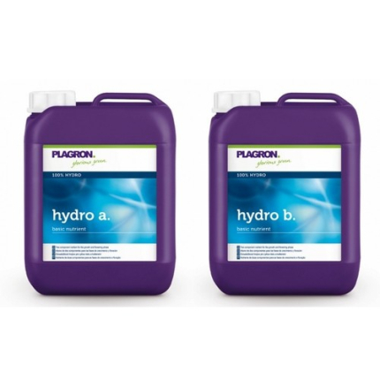 PLAGRON Hydro A+B 10l, základní hnojivo