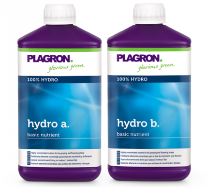 PLAGRON Hydro A+B 1l, základní hnojivo