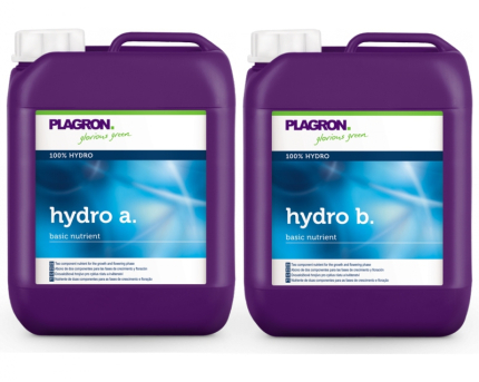 PLAGRON Hydro A+B 5l, základní hnojivo