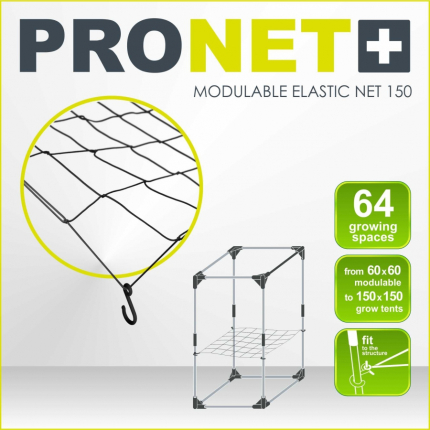 PRONET XL 150 Podpůrná síť, nastavitelná