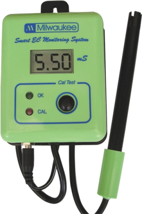 Smart EC monitor Milwaukee s Cal-testem SMS 315